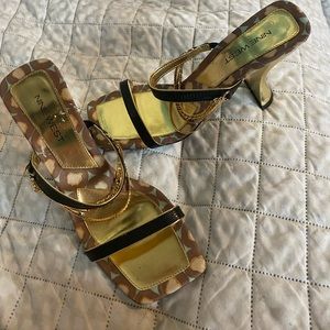 Nine West heels.